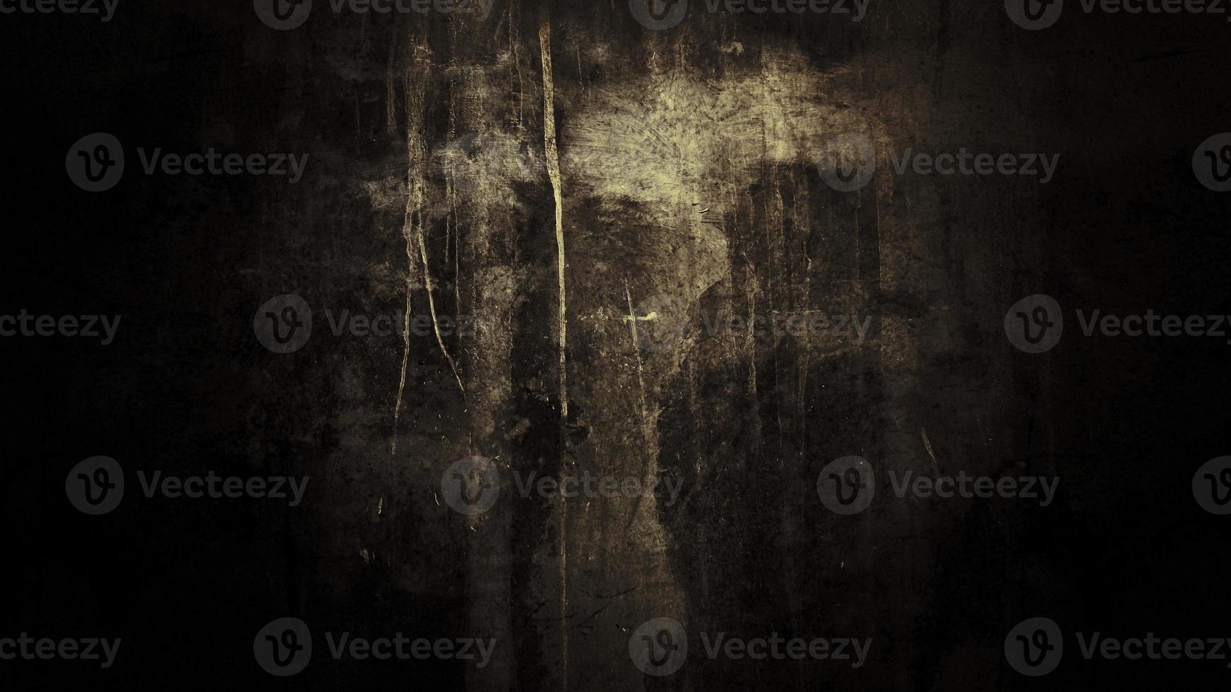 dark and spooky cement texture for background photo