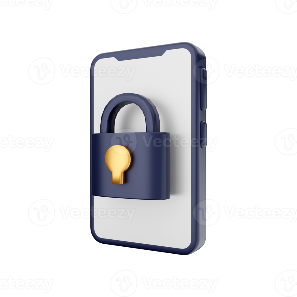 3d smartphone function icon illustration png