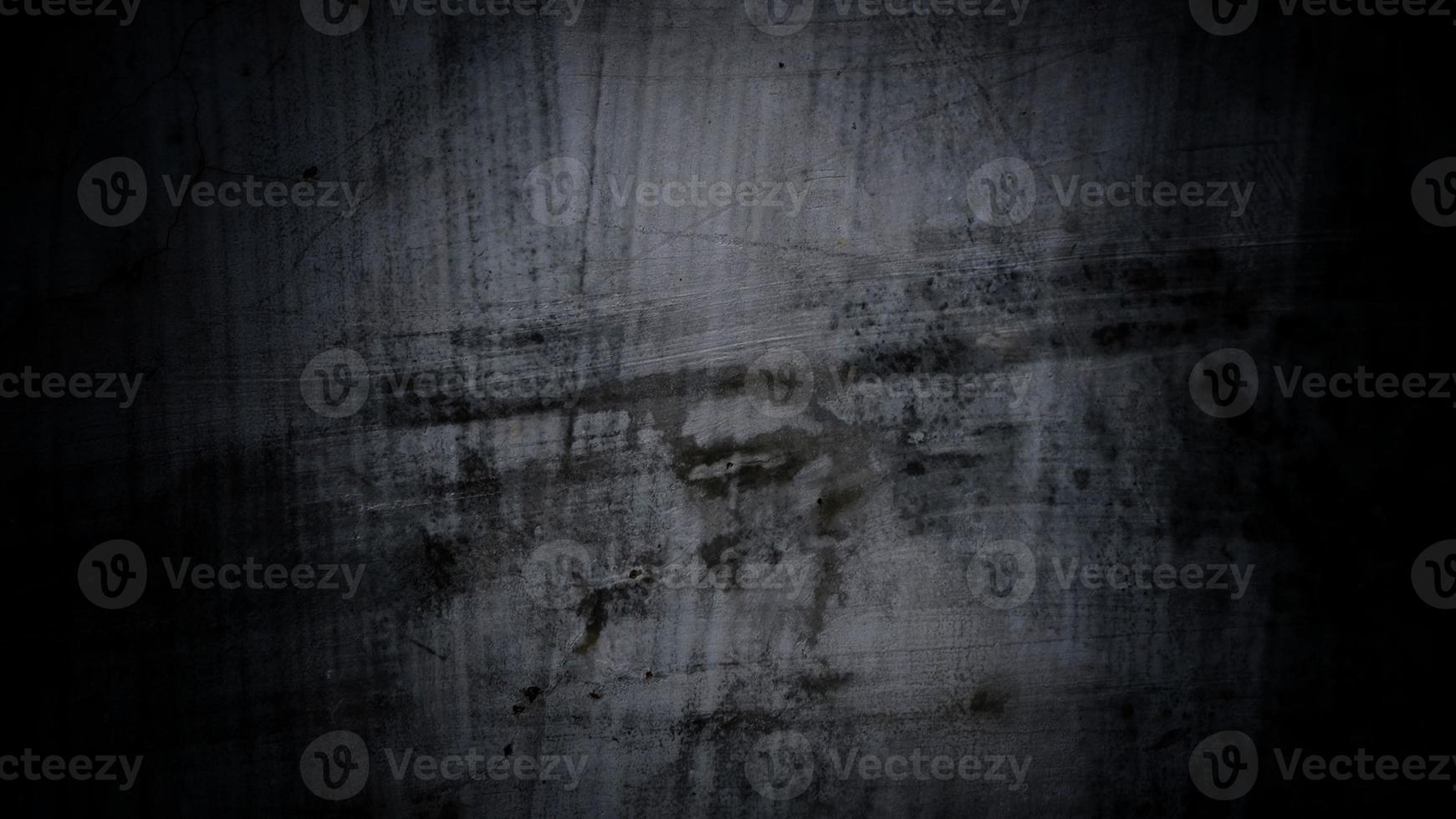 Scary dark wall texture full of stains and scratches for background,old wall texture photo