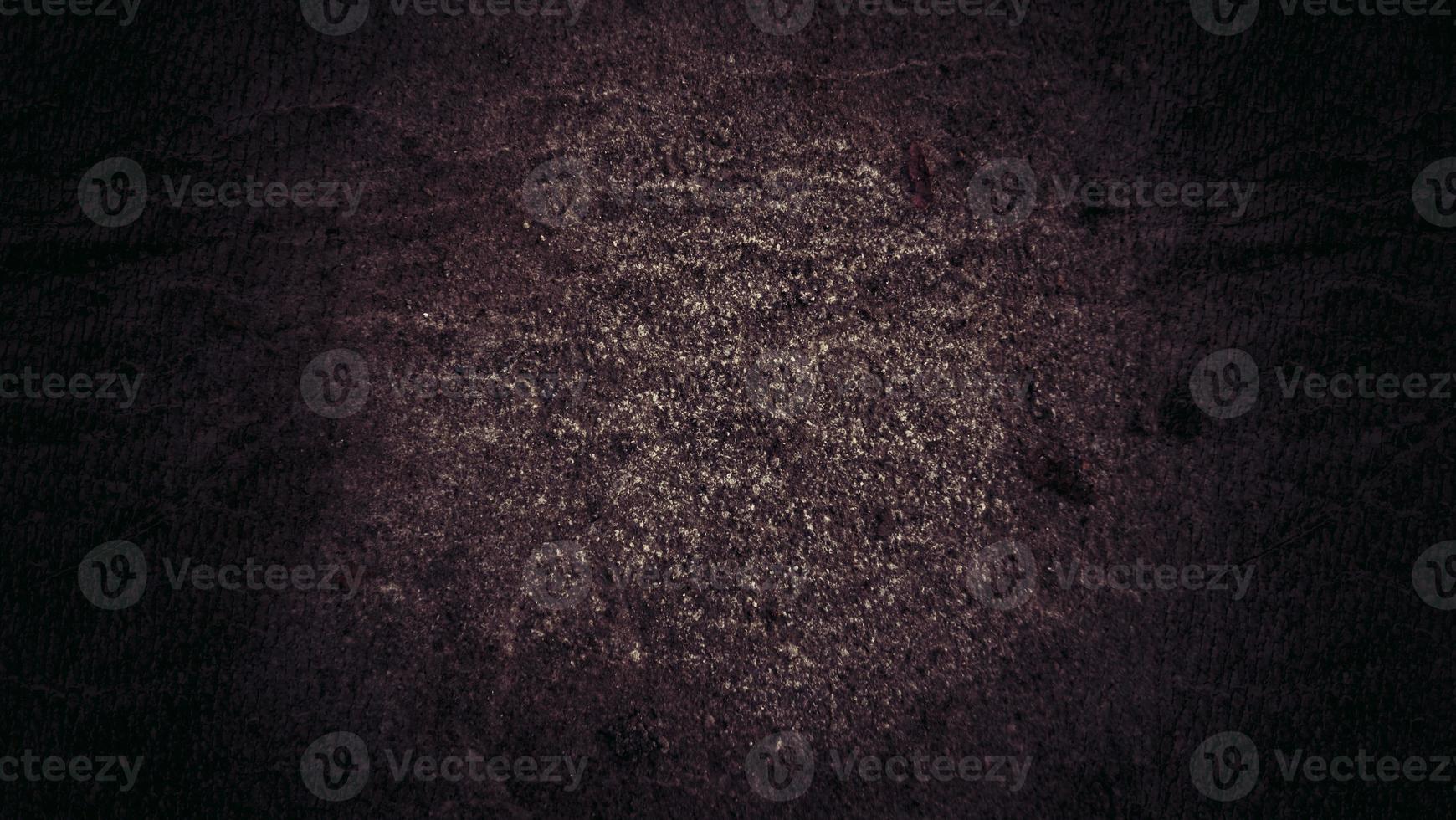 Scary dark old wall texture for the background, the wall is full of stains and scratches photo