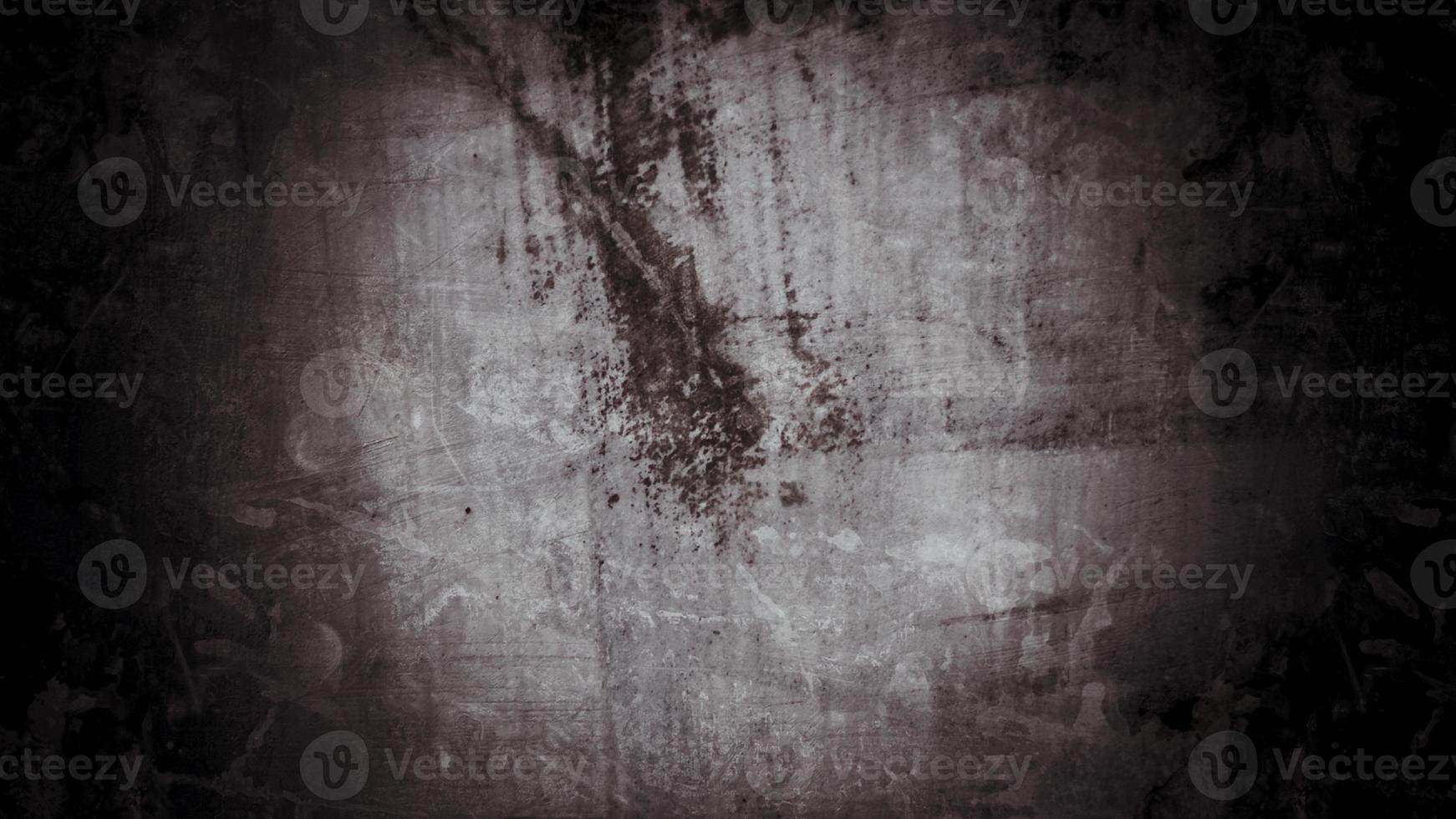 Scary dark wall texture full of stains and scratches for background,old wall texture photo