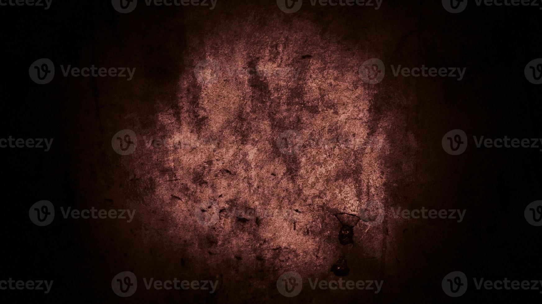 Scary dark wall texture full of stains and scratches for background,old wall texture photo