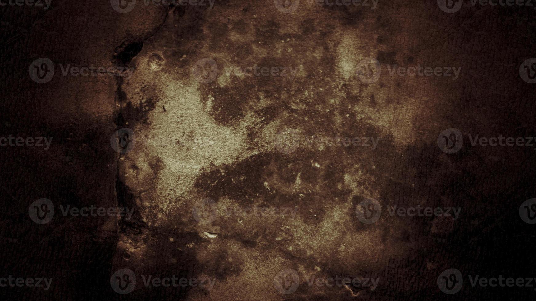 Scary dark wall texture full of stains and scratches for background,old wall texture photo
