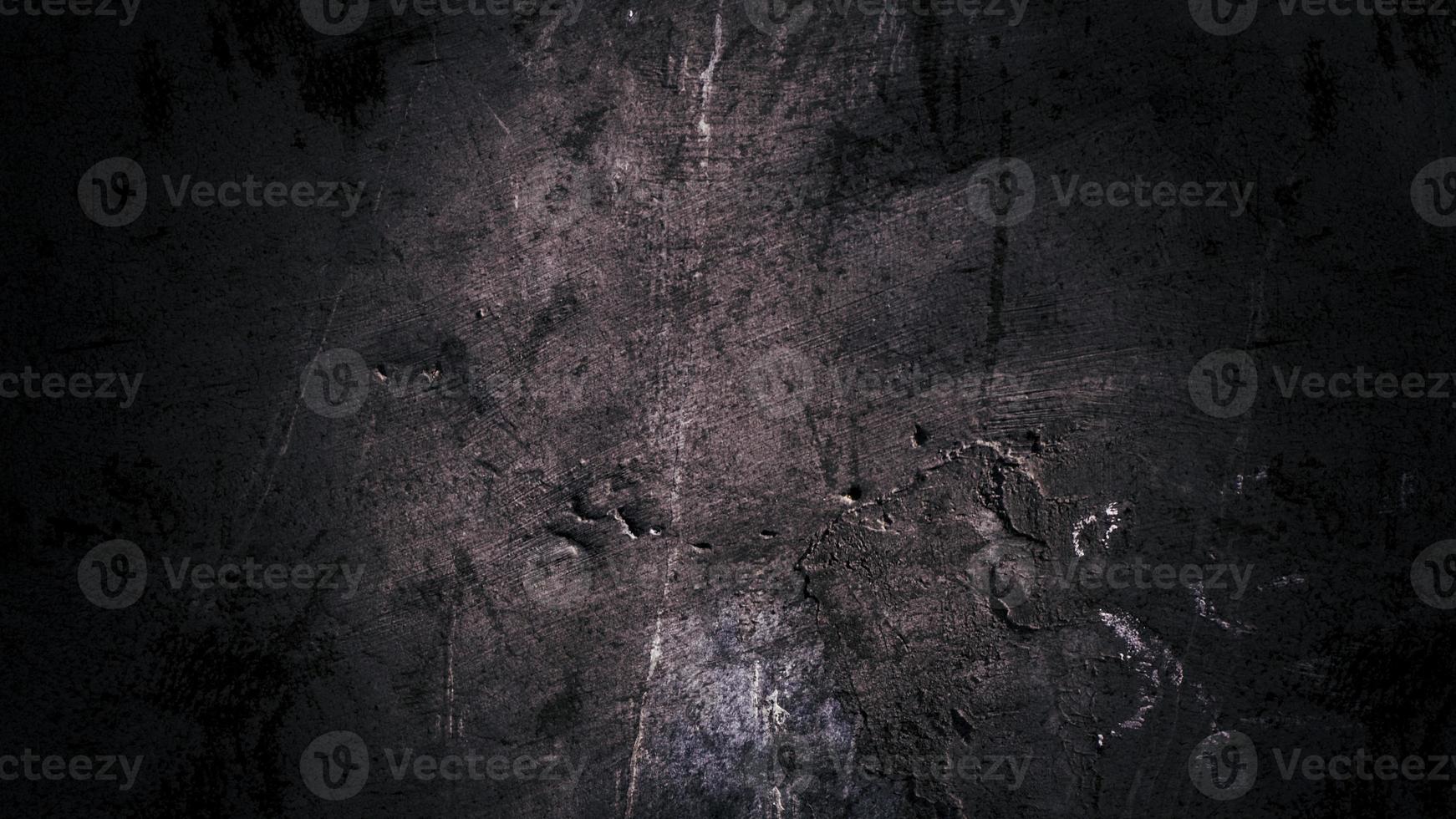 Scary dark wall texture full of stains and scratches for background,old wall texture photo