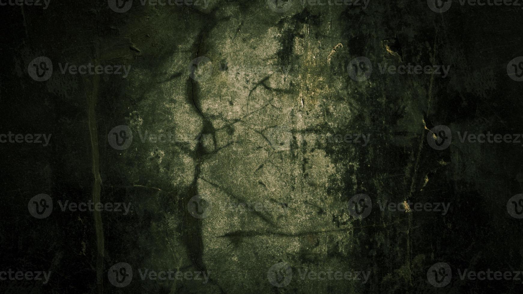 dark and spooky cement texture for background photo