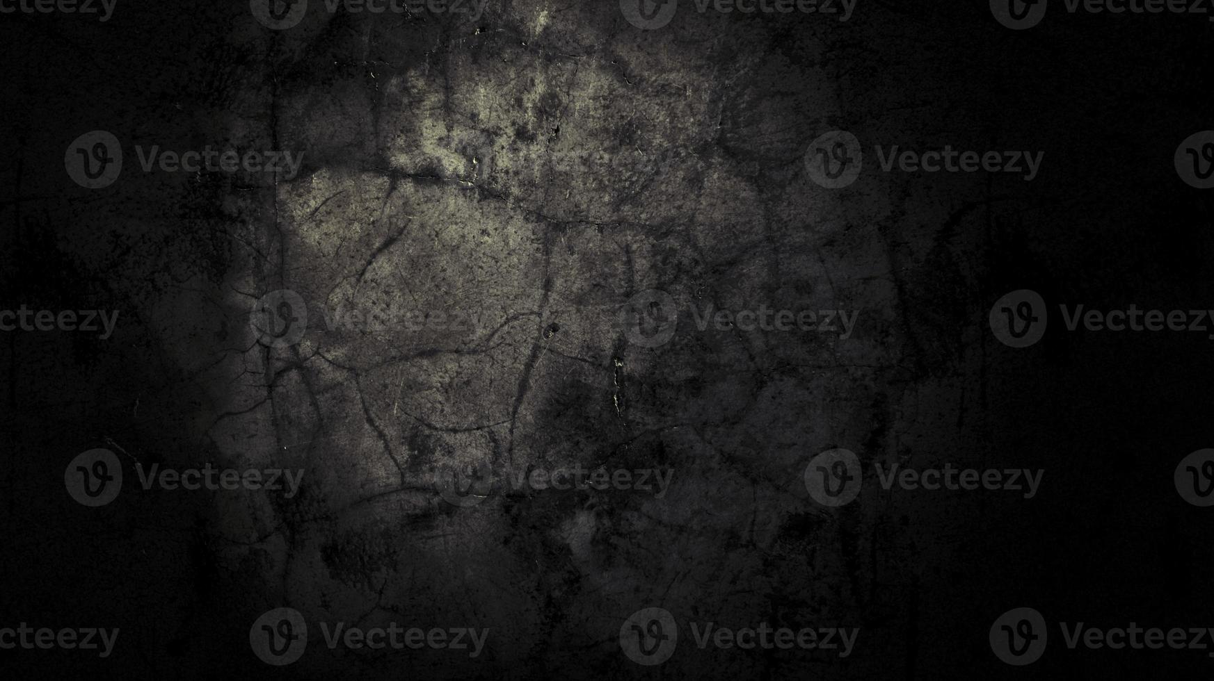 Scary dark wall texture full of stains and scratches for background,old wall texture photo