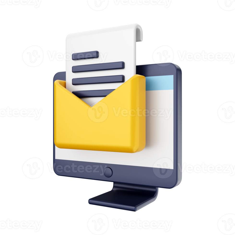 3d computer function icon illustration png