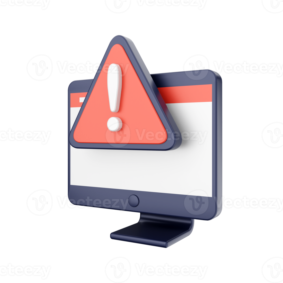 3d computer function icon illustration png
