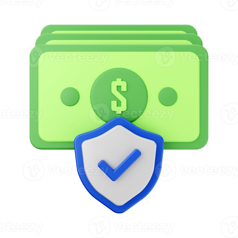 3d money coin icon illustration png