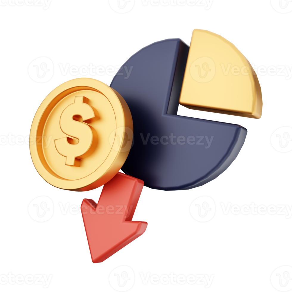 3d money coin currency dollar illustration png