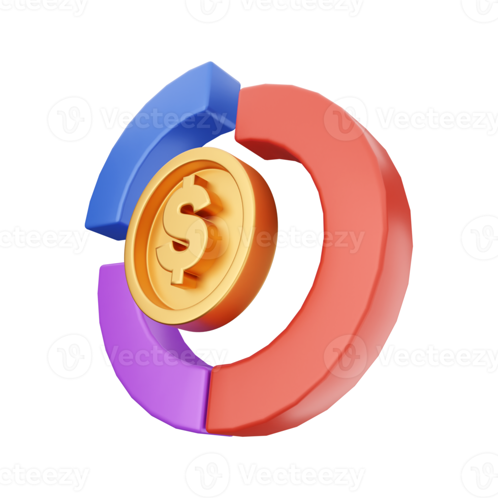 3d money coin currency dollar illustration png