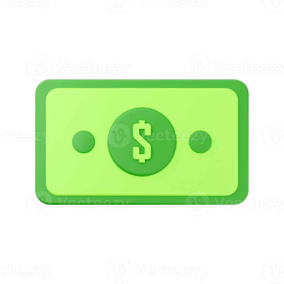 3d money coin icon illustration png