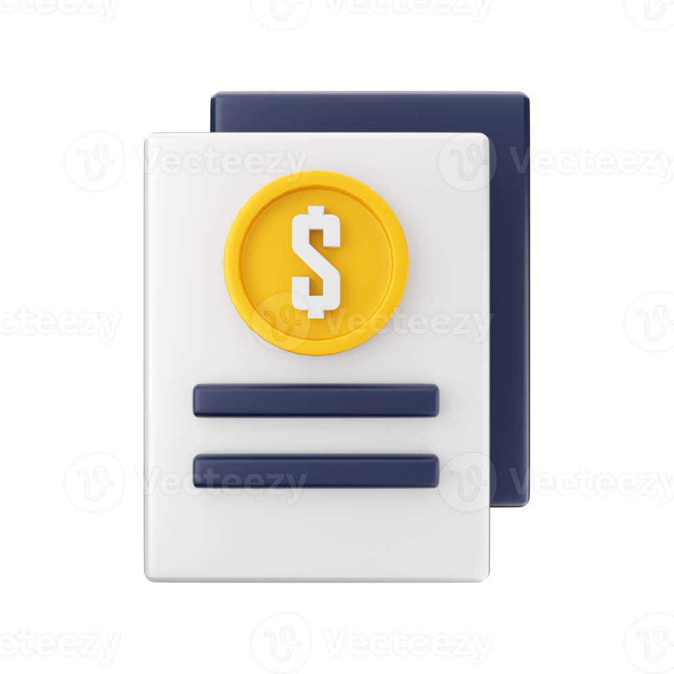 3d money coin icon illustration png
