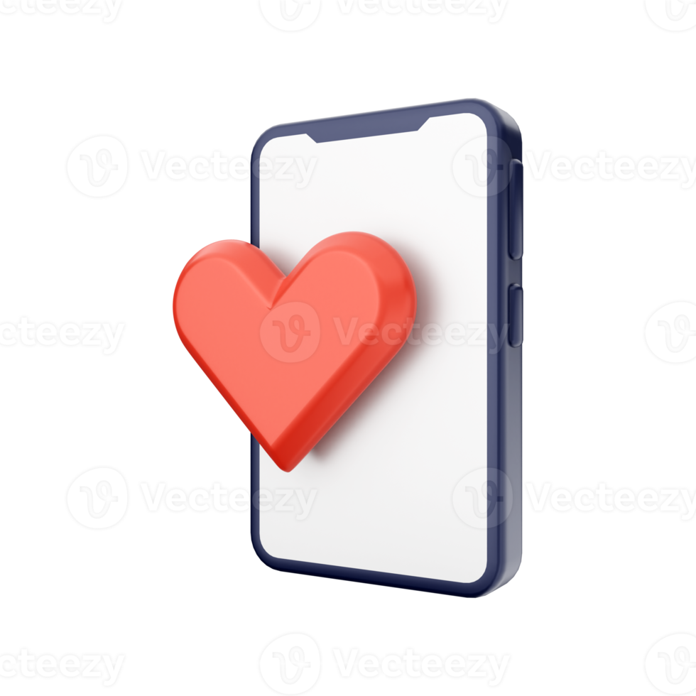3d smartphone function icon illustration png