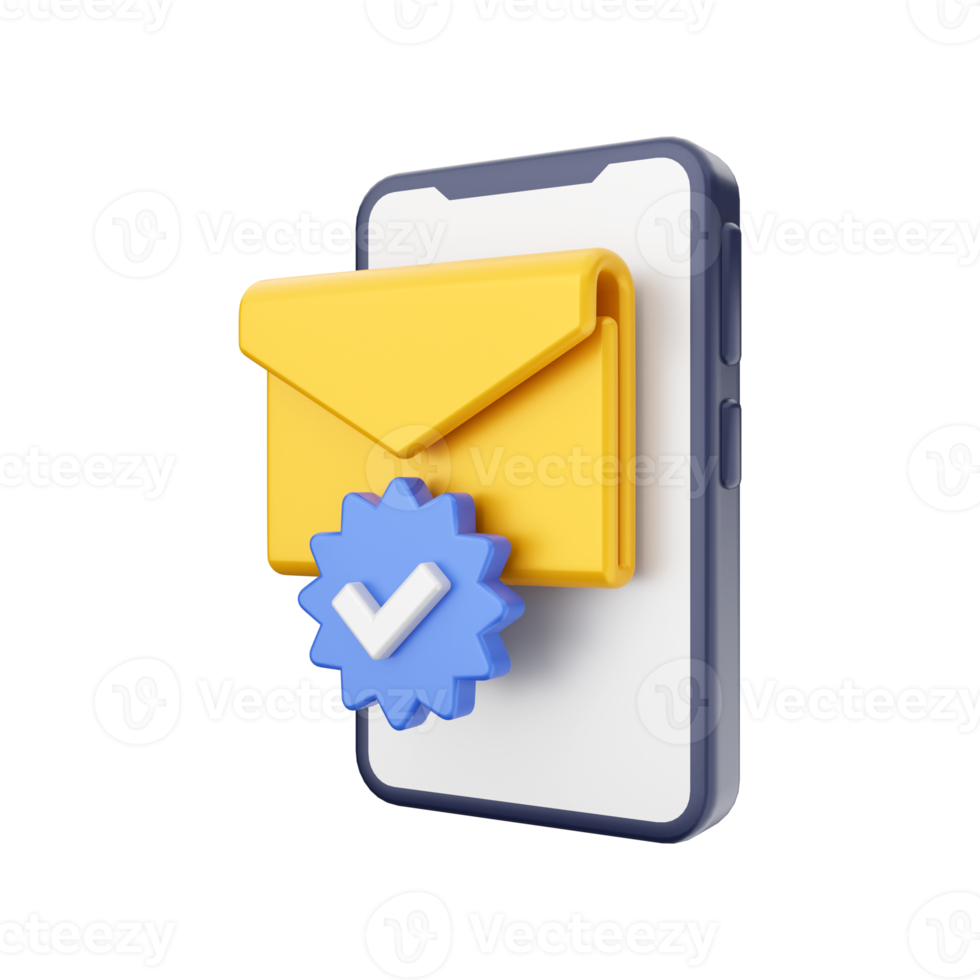 3d smartphone function icon illustration png