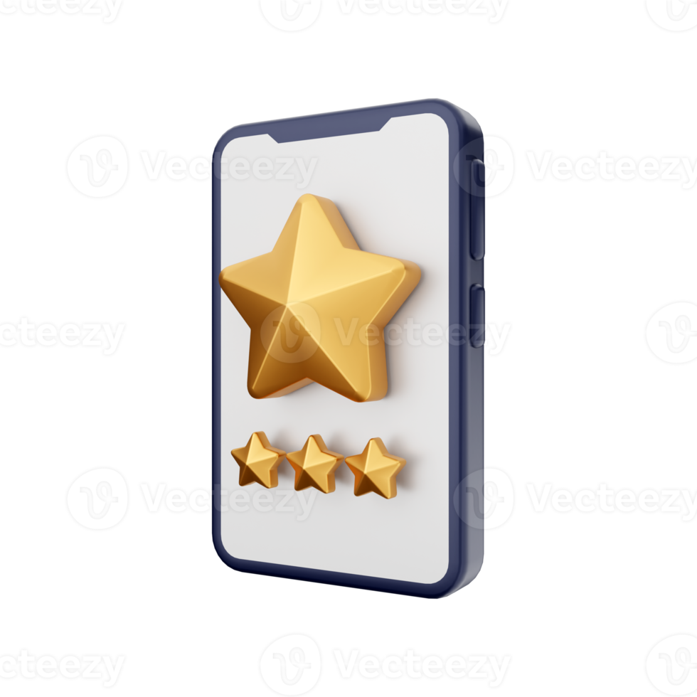 3d smartphone function icon illustration png
