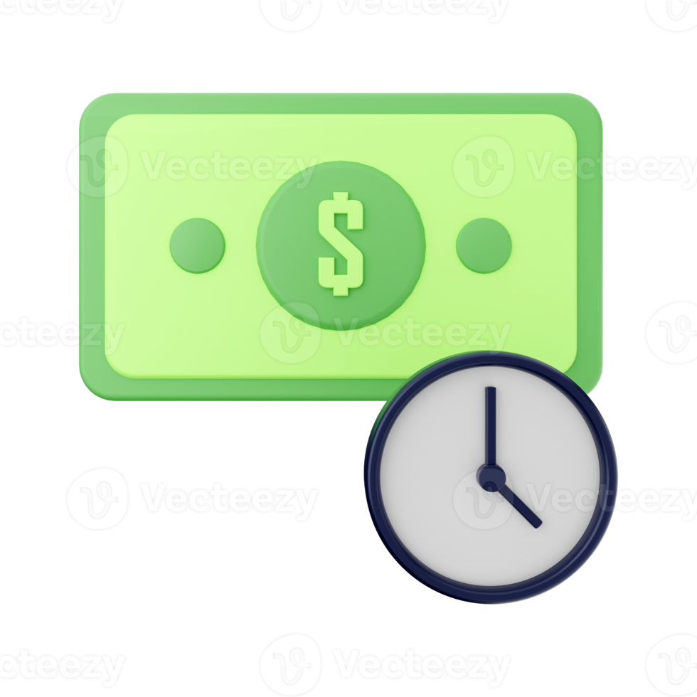 3d money coin icon illustration png