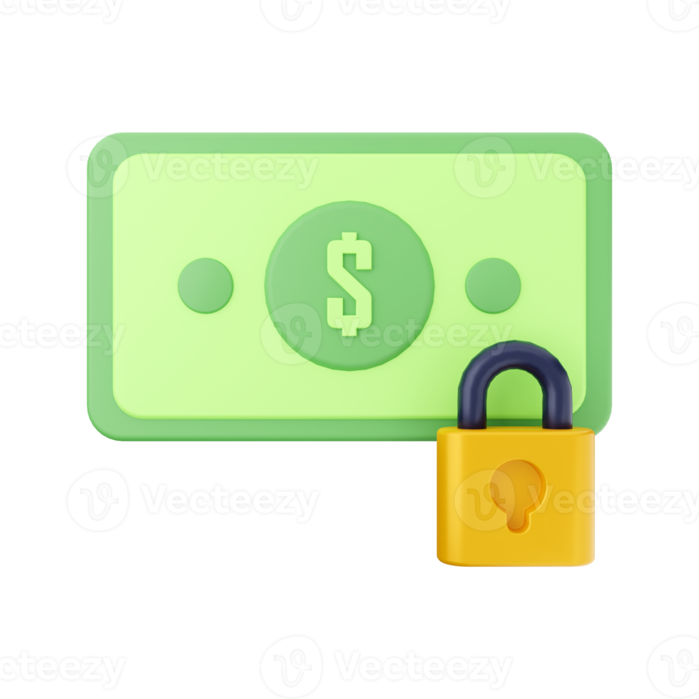 3d money coin icon illustration png