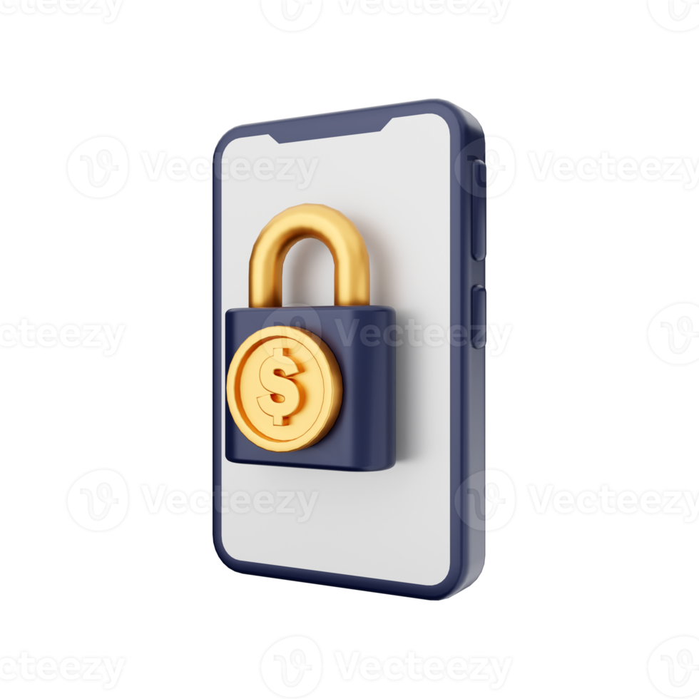 3d smartphone function icon illustration png
