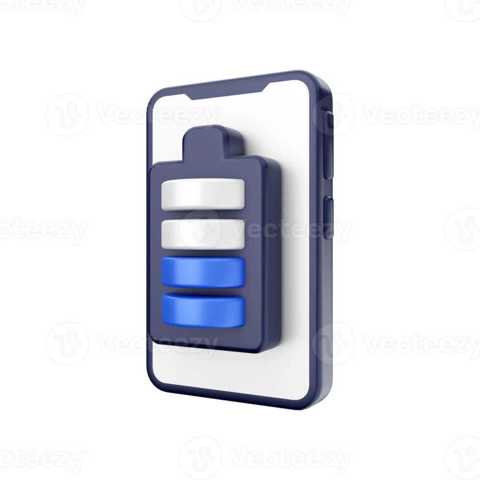 3d smartphone function icon illustration png
