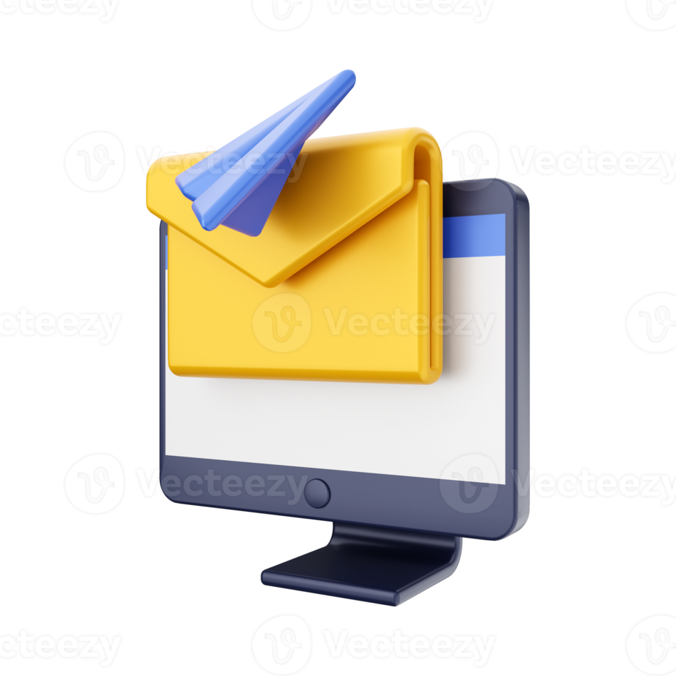 3d computer function icon illustration png