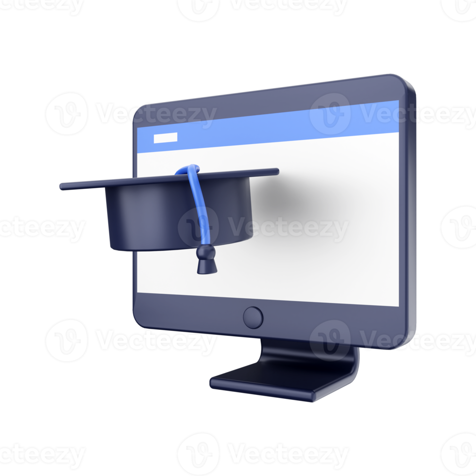 3d computer function icon illustration png