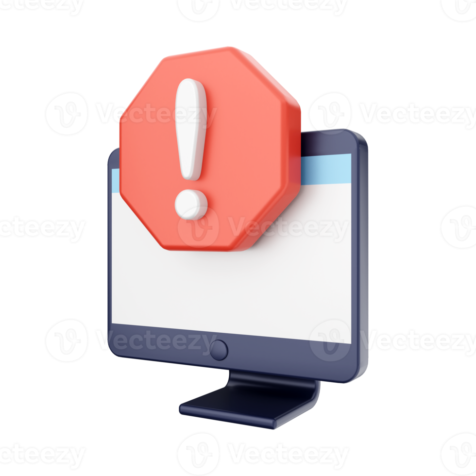 3D computer functie pictogram illustratie png