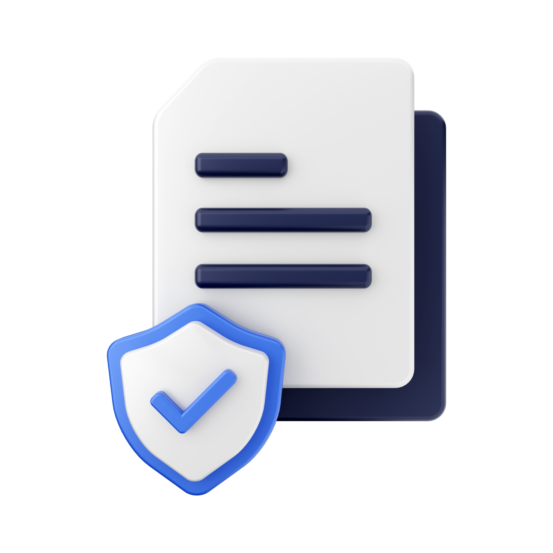 Free 3d Document File Icon Illustration 8509533 PNG with Transparent ...