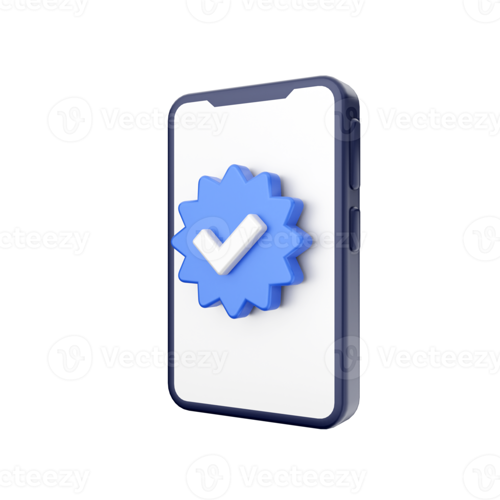 3d smartphone function icon illustration png