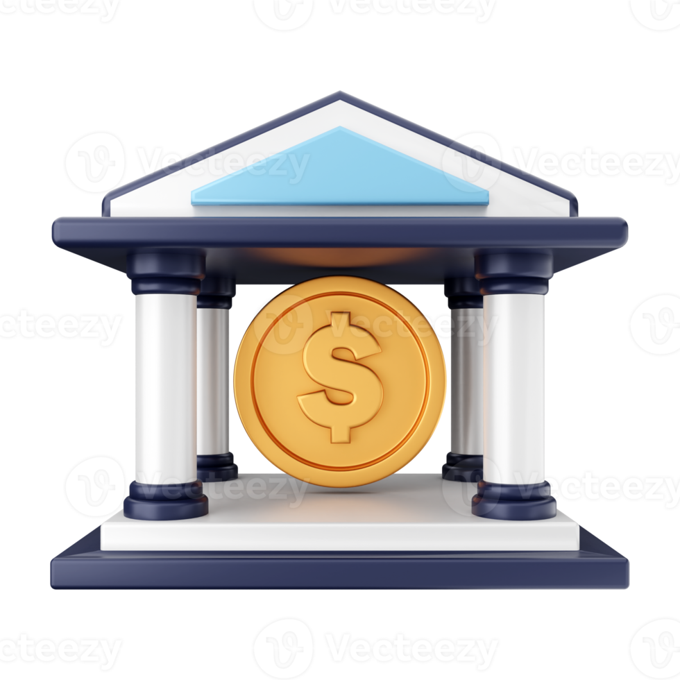 3d money coin currency dollar illustration png