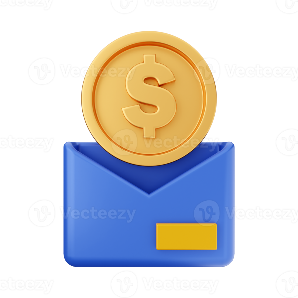 3d money coin currency dollar illustration png