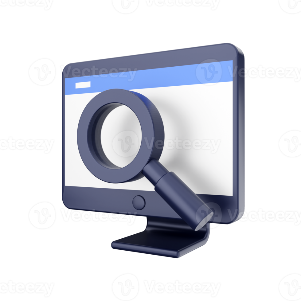 3d computer function icon illustration png