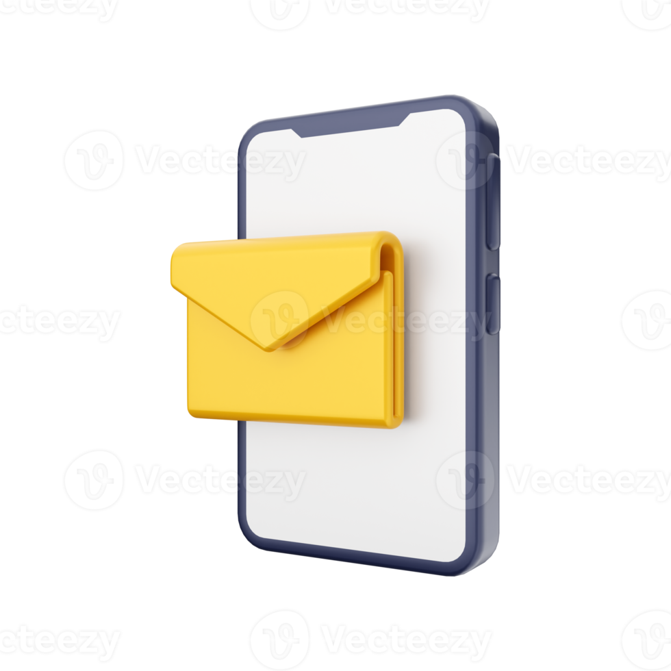 3d smartphone function icon illustration png