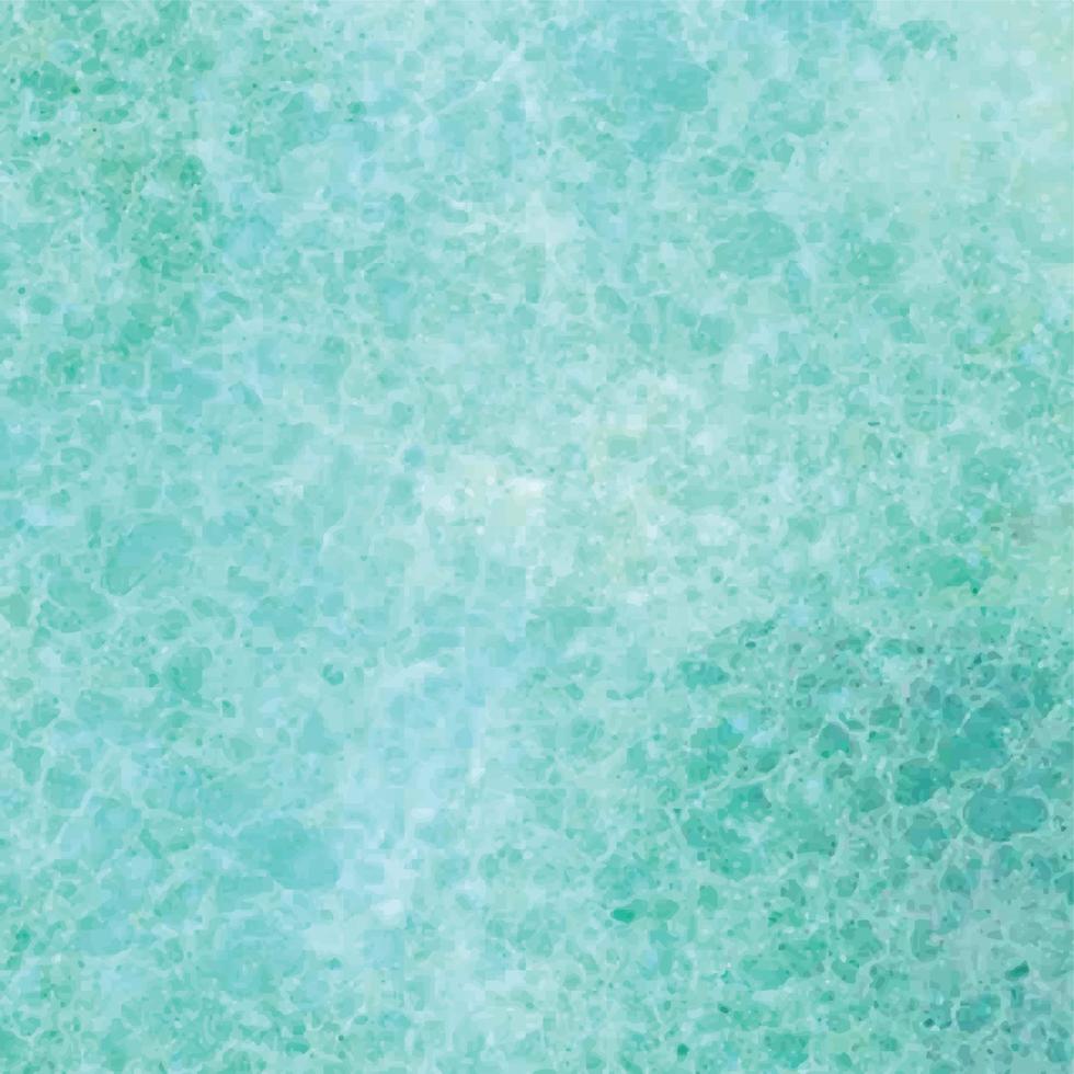 Marble Texture Mint Green Background vector