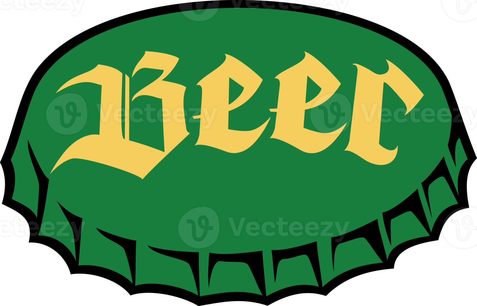 Beer bottle cap png illustration