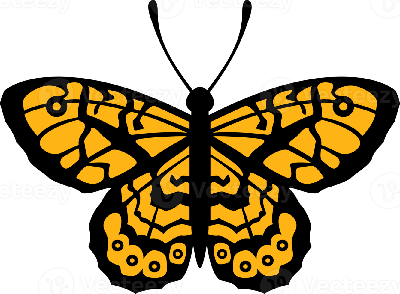 ilustração png de ícone de inseto borboleta