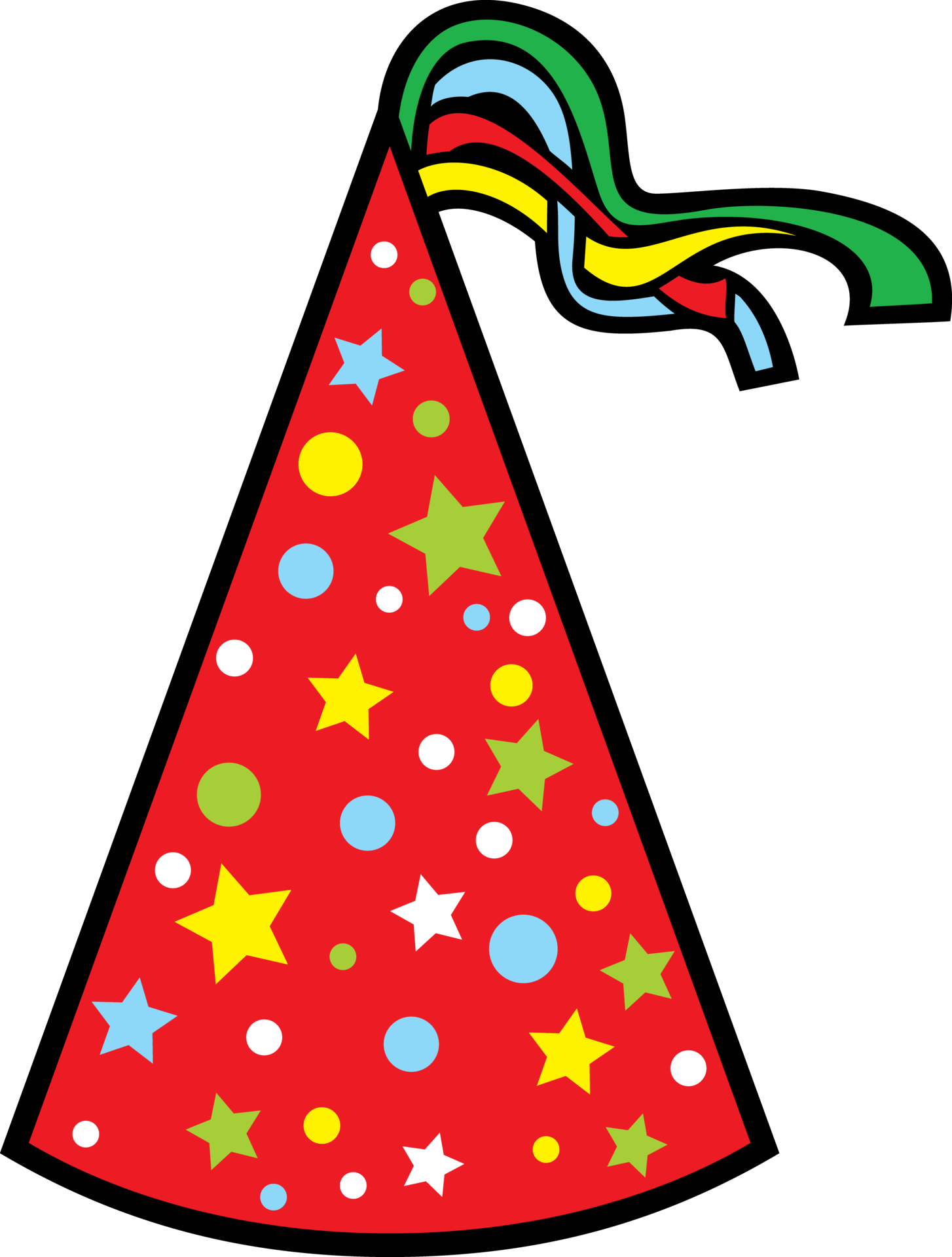 Birthday party hat png illustration 8509673 PNG