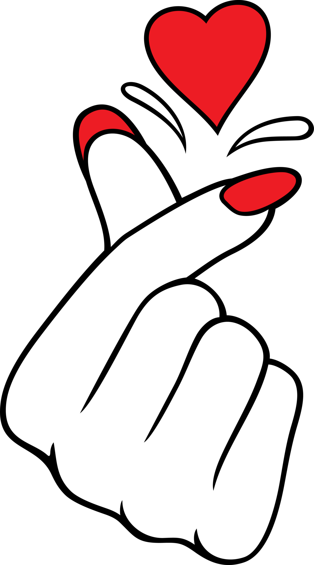 One Finger PNG Transparent Images Free Download | Vector Files | Pngtree
