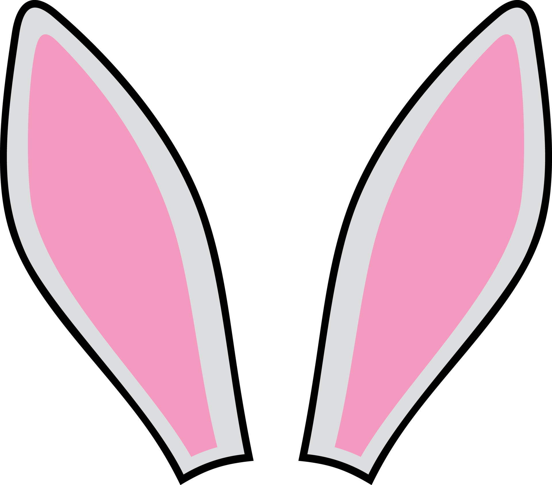 Oreilles De Lapin Oreilles De Lapin Png PNG , Oreilles, Lapin