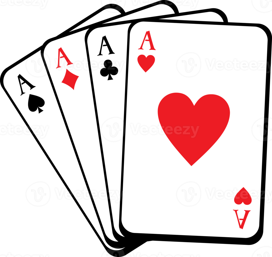 vier asse png illustration