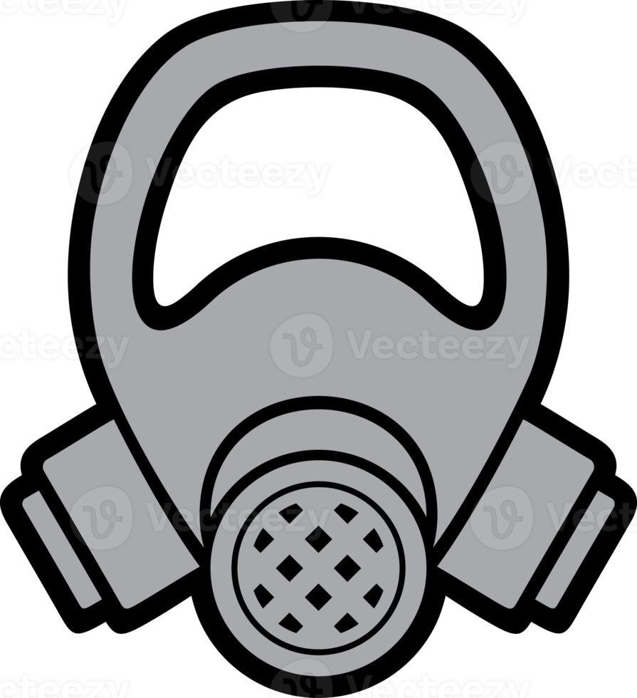 Gas mask png illustration