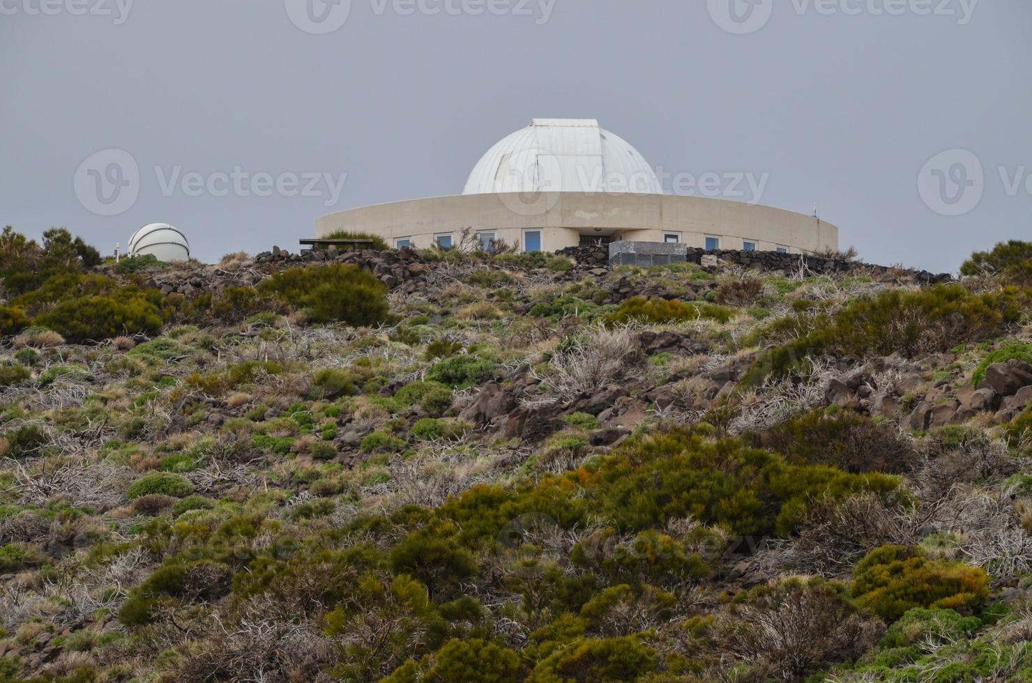 Cloudy Day in El Teide National Park photo