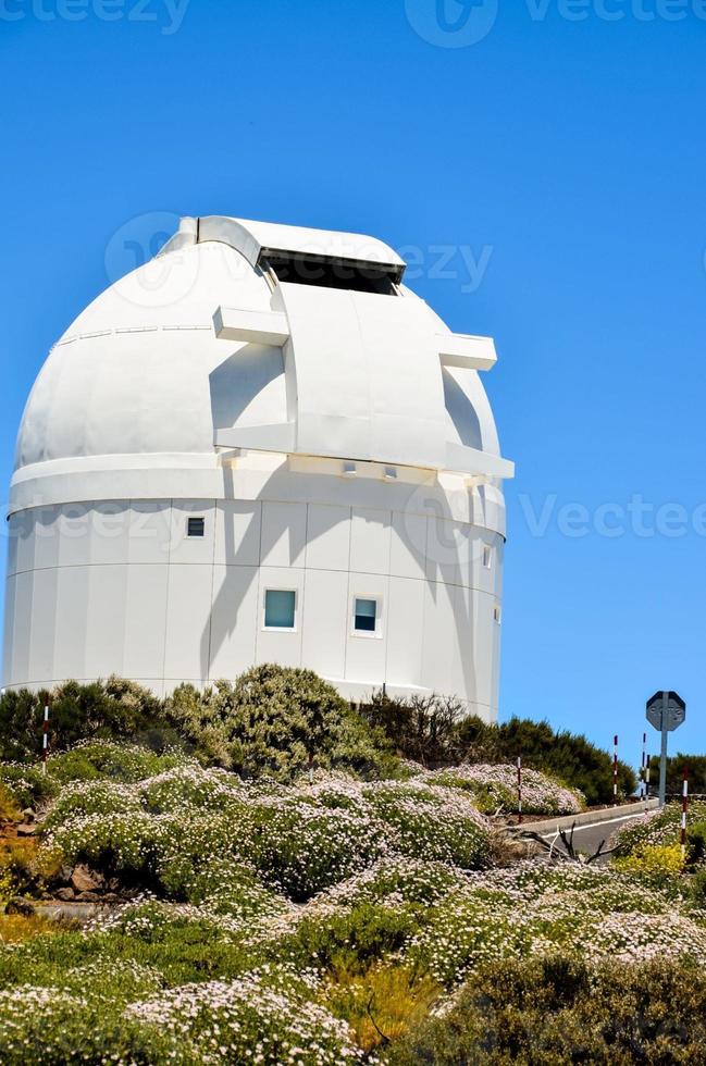 Telescopes of the Teide Astronomical Observatory photo