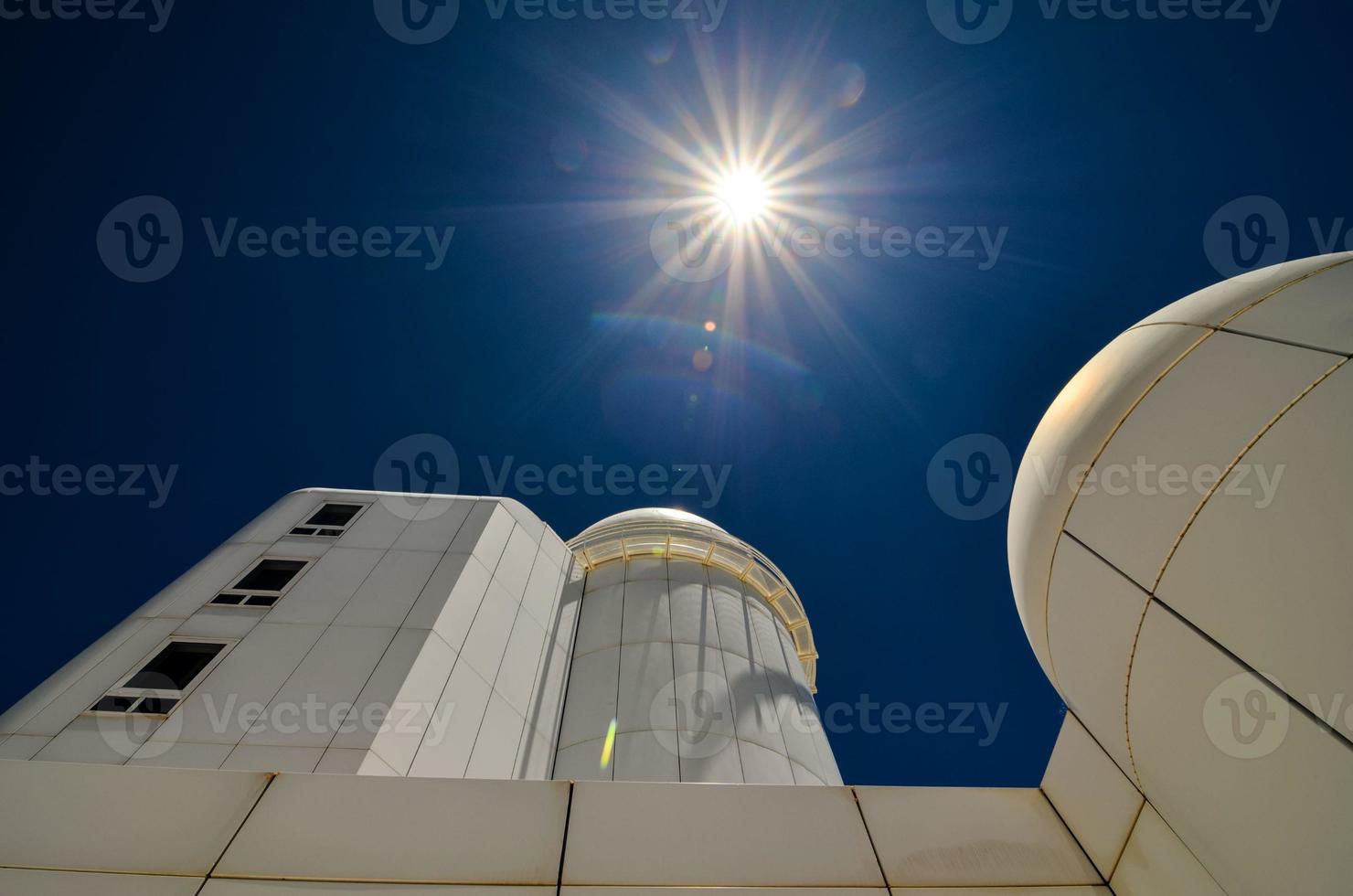 Telescopes of the Teide Astronomical Observatory photo