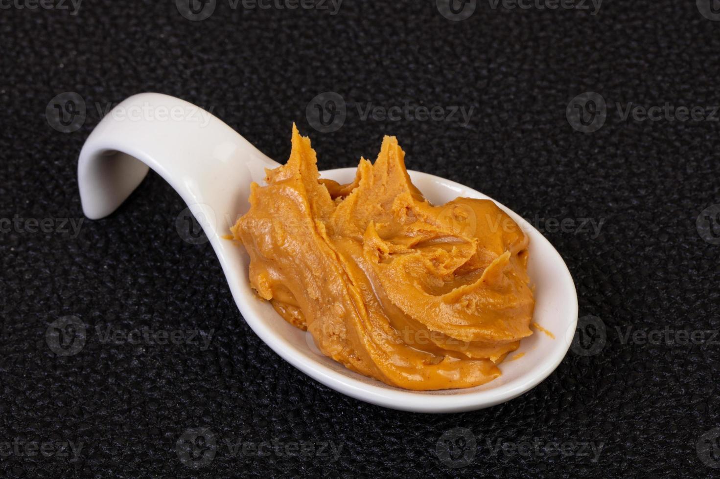 Tasty peanut butter photo