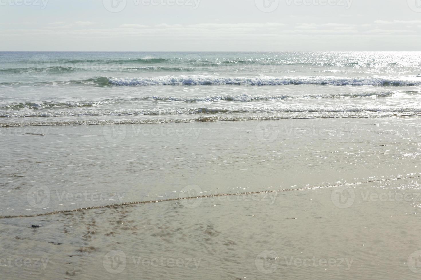 Ocean Coast in Maspalomas photo