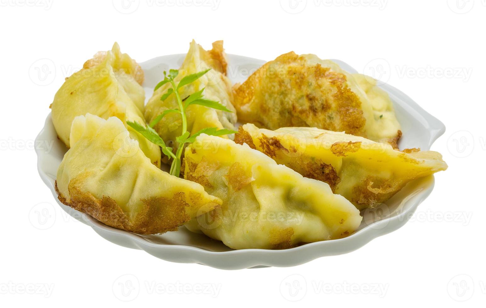 Japan dumplings - gyoza photo