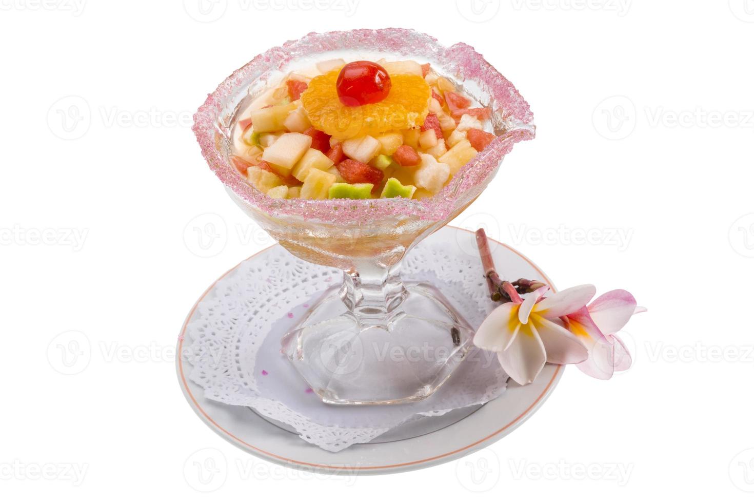 Thai fruit salad photo