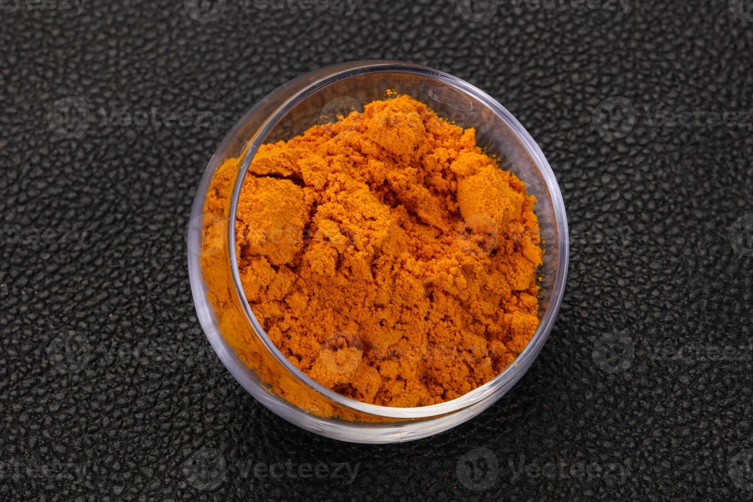 Aroma turmeric powder photo