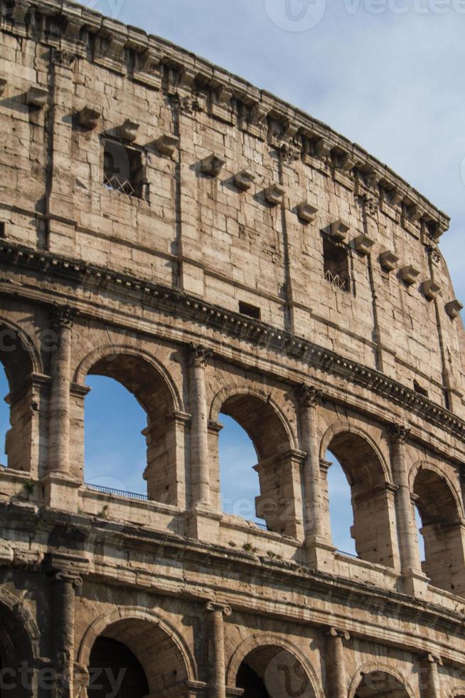 The Colosseum in Rome, Italy photo